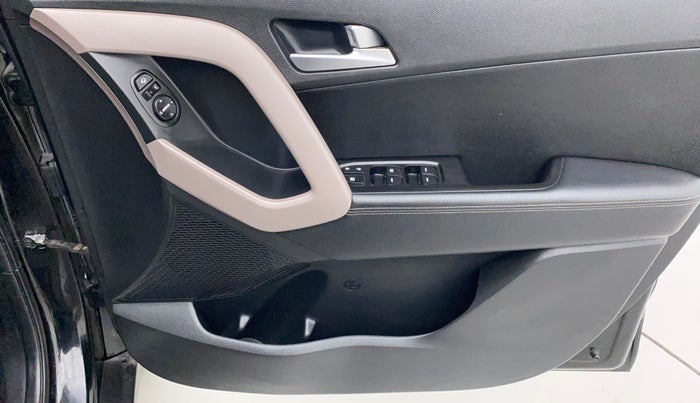 2019 Hyundai Creta SX (O) 1.6 PETROL, Petrol, Manual, 31,892 km, Driver Side Door Panels Control