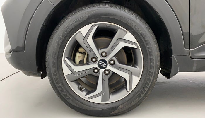 2019 Hyundai Creta SX (O) 1.6 PETROL, Petrol, Manual, 31,892 km, Left Front Wheel