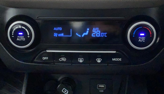 2019 Hyundai Creta SX (O) 1.6 PETROL, Petrol, Manual, 31,892 km, Automatic Climate Control
