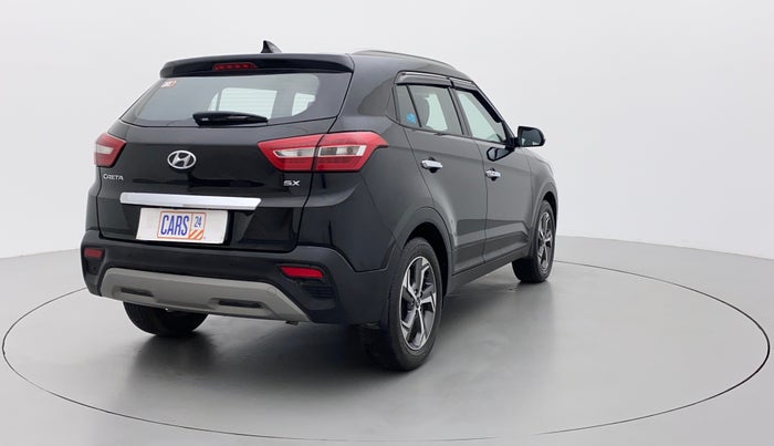 2019 Hyundai Creta SX (O) 1.6 PETROL, Petrol, Manual, 31,892 km, Right Back Diagonal