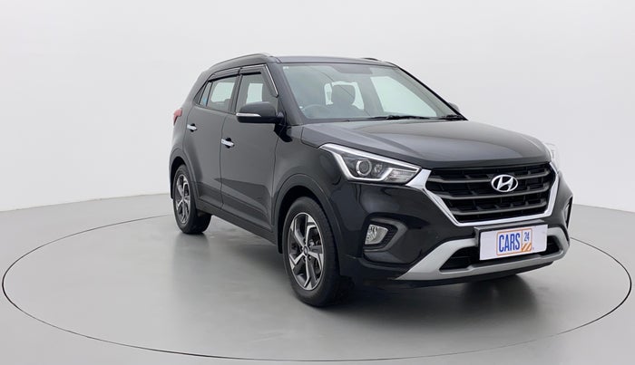 2019 Hyundai Creta SX (O) 1.6 PETROL, Petrol, Manual, 31,892 km, Right Front Diagonal