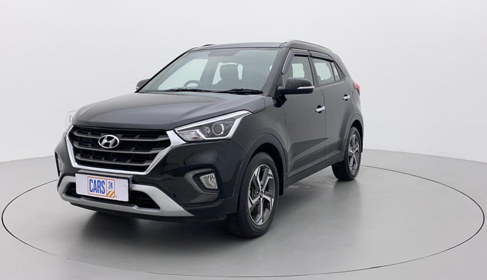 2019 Hyundai Creta SX (O) 1.6 PETROL, Petrol, Manual, 31,892 km, Left Front Diagonal