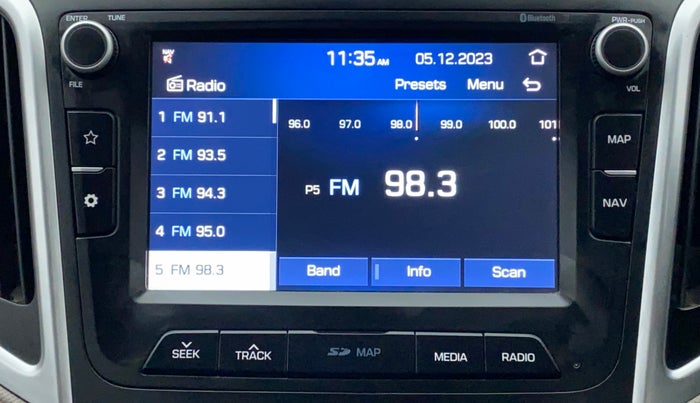 2019 Hyundai Creta SX (O) 1.6 PETROL, Petrol, Manual, 31,892 km, Infotainment System