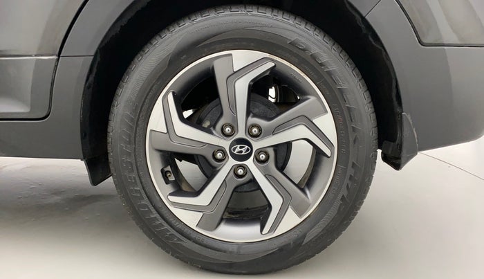 2019 Hyundai Creta SX (O) 1.6 PETROL, Petrol, Manual, 31,892 km, Left Rear Wheel