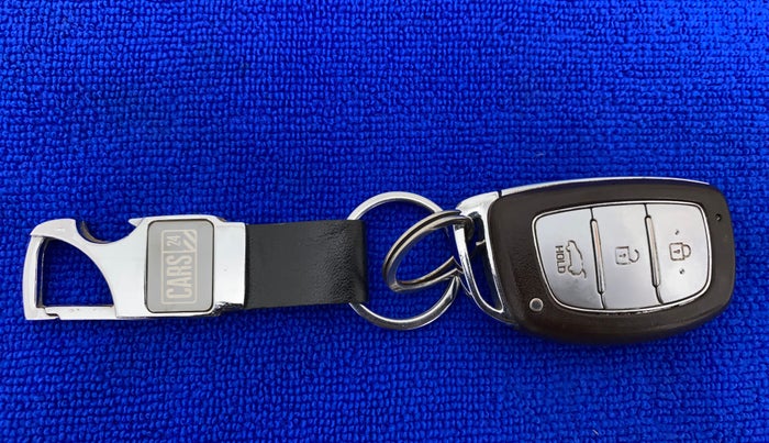 2019 Hyundai Creta SX (O) 1.6 PETROL, Petrol, Manual, 31,892 km, Key Close Up