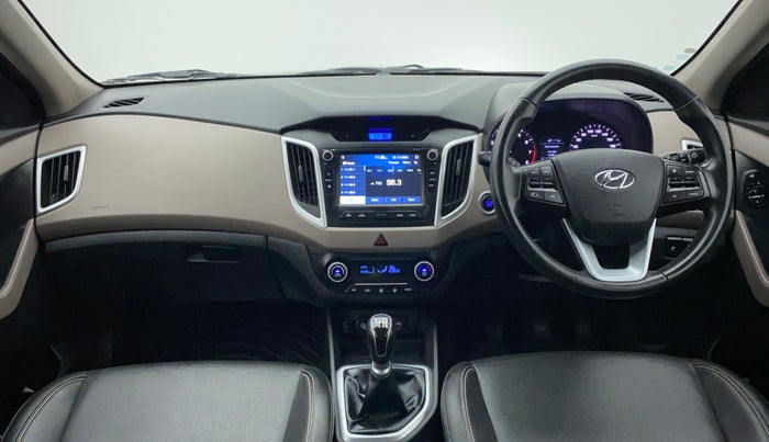2019 Hyundai Creta SX (O) 1.6 PETROL, Petrol, Manual, 31,892 km, Dashboard