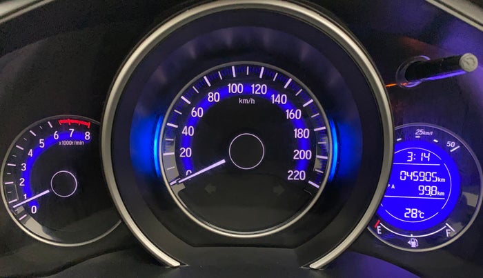 2019 Honda Jazz 1.2L I-VTEC V, Petrol, Manual, 45,905 km, Odometer Image
