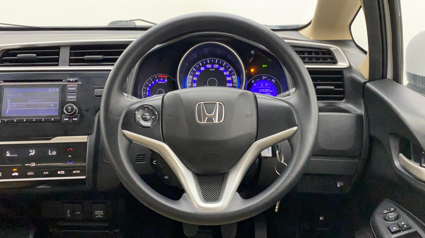 2019 Honda Jazz 1.2L I-VTEC V, Petrol, Manual, 45,905 km, Steering Wheel Close Up