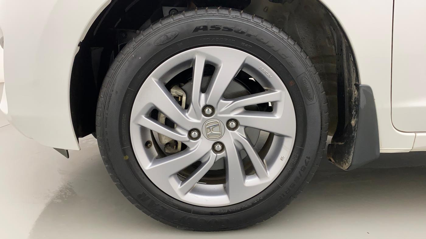 2019 Honda Jazz 1.2L I-VTEC V, Petrol, Manual, 45,905 km, Left Front Wheel