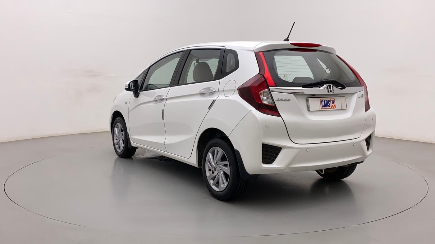 2019 Honda Jazz 1.2L I-VTEC V, Petrol, Manual, 45,905 km, Left Back Diagonal