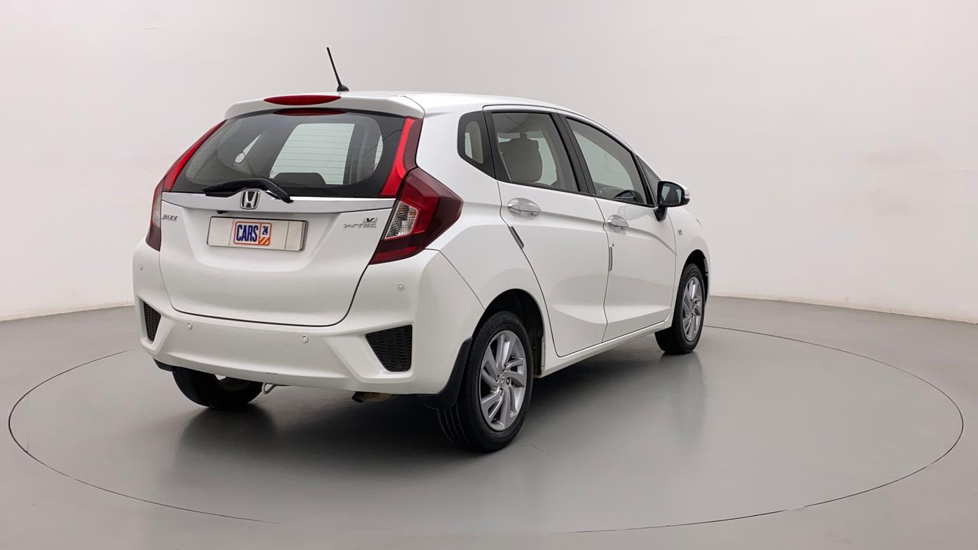 2019 Honda Jazz 1.2L I-VTEC V, Petrol, Manual, 45,905 km, Right Back Diagonal