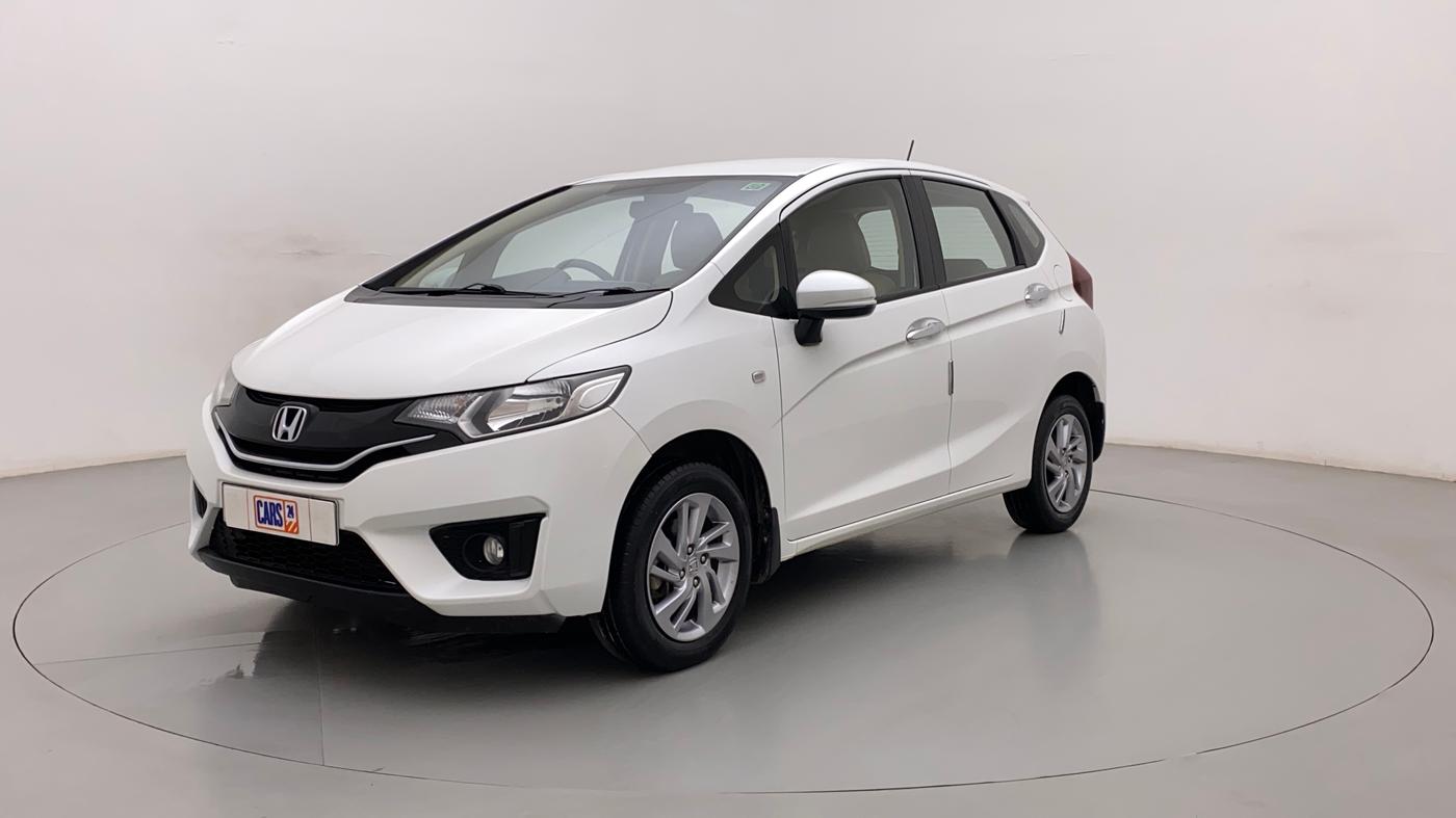 2019 Honda Jazz 1.2L I-VTEC V, Petrol, Manual, 45,905 km, Left Front Diagonal