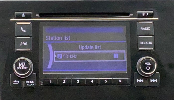 2019 Honda Jazz 1.2L I-VTEC V, Petrol, Manual, 45,905 km, Infotainment System