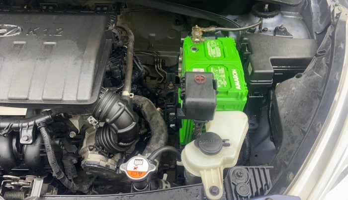 2015 Hyundai Grand i10 SPORTZ 1.2 KAPPA VTVT, Petrol, Manual, 74,609 km, Engine View - Left