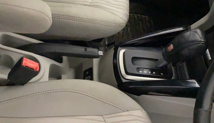 2015 Ford Ecosport TITANIUM 1.5L PETROL AT, Petrol, Automatic, 72,314 km, Gear Lever