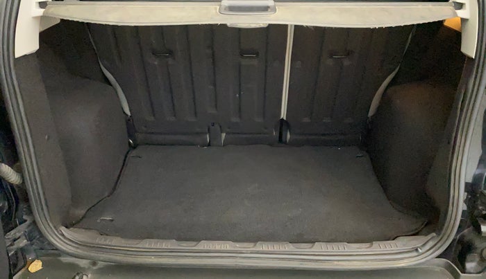 2015 Ford Ecosport TITANIUM 1.5L PETROL AT, Petrol, Automatic, 72,314 km, Boot Inside