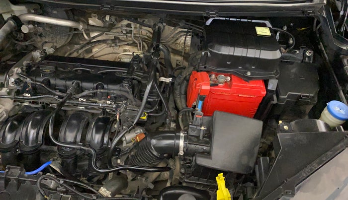 2015 Ford Ecosport TITANIUM 1.5L PETROL AT, Petrol, Automatic, 72,314 km, Engine View - Left