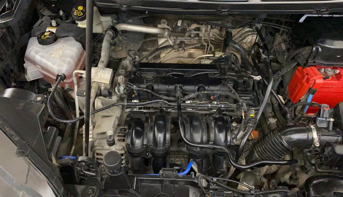 2015 Ford Ecosport TITANIUM 1.5L PETROL AT, Petrol, Automatic, 72,314 km, Engine View - Right