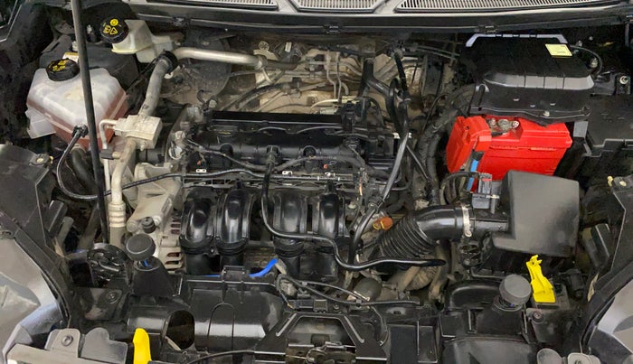 2015 Ford Ecosport TITANIUM 1.5L PETROL AT, Petrol, Automatic, 72,314 km, Engine View