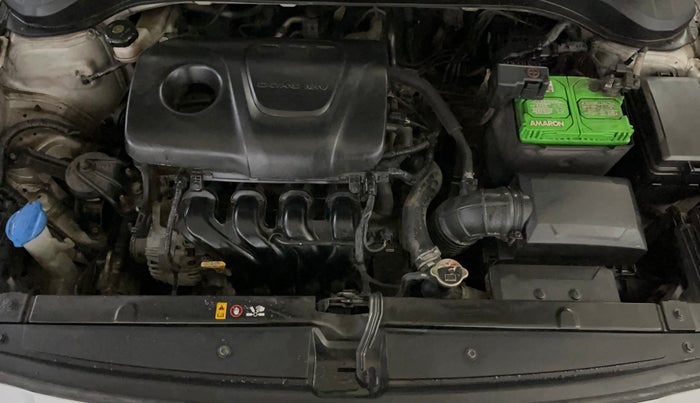 2017 Hyundai Verna 1.6 VTVT SX O, Petrol, Manual, 17,693 km, Engine View