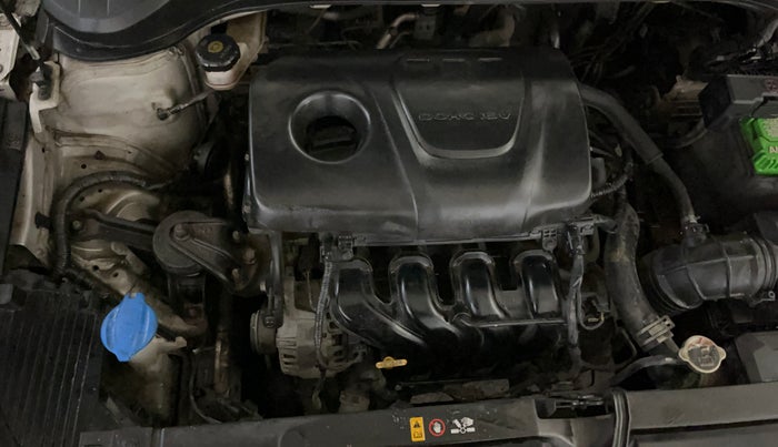 2017 Hyundai Verna 1.6 VTVT SX O, Petrol, Manual, 17,693 km, Engine View - Right