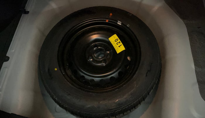 2017 Hyundai Verna 1.6 VTVT SX O, Petrol, Manual, 17,693 km, Spare Tyre