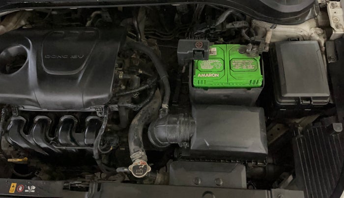 2017 Hyundai Verna 1.6 VTVT SX O, Petrol, Manual, 17,693 km, Engine View - Left