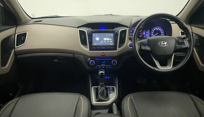 2017 Hyundai Creta SX PLUS AT 1.6 PETROL, Petrol, Automatic, 57,797 km, Dashboard