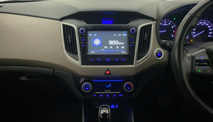 2017 Hyundai Creta SX PLUS AT 1.6 PETROL, Petrol, Automatic, 57,797 km, Air Conditioner