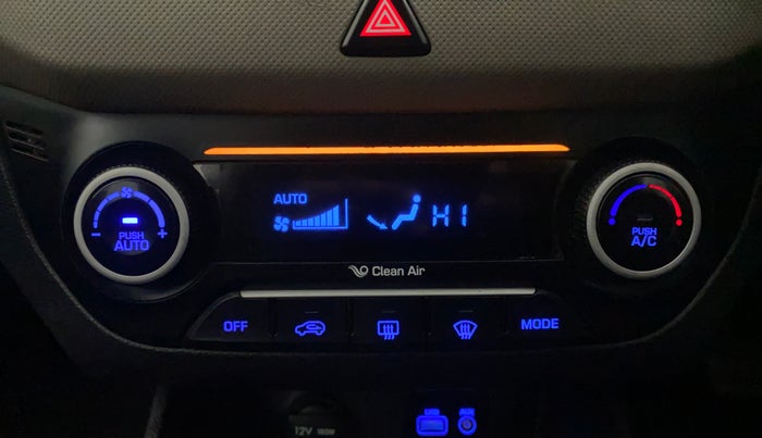 2017 Hyundai Creta SX PLUS AT 1.6 PETROL, Petrol, Automatic, 57,797 km, Automatic Climate Control