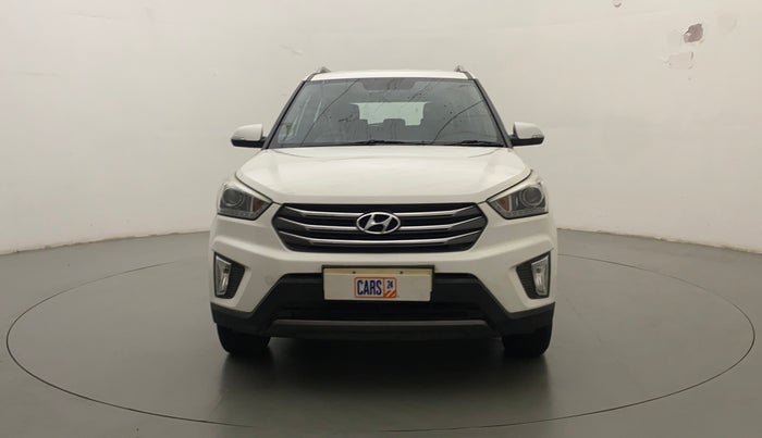 2017 Hyundai Creta SX PLUS AT 1.6 PETROL, Petrol, Automatic, 57,797 km, Front
