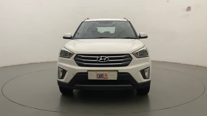 2017 Hyundai Creta SX PLUS AT 1.6 PETROL, Petrol, Automatic, 57,797 km, Front