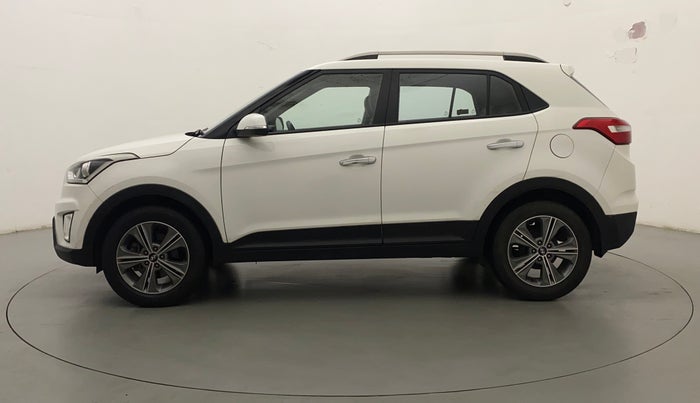 2017 Hyundai Creta SX PLUS AT 1.6 PETROL, Petrol, Automatic, 57,797 km, Left Side