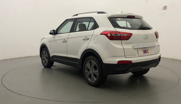 2017 Hyundai Creta SX PLUS AT 1.6 PETROL, Petrol, Automatic, 57,797 km, Left Back Diagonal