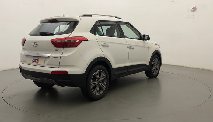 2017 Hyundai Creta SX PLUS AT 1.6 PETROL, Petrol, Automatic, 57,797 km, Right Back Diagonal