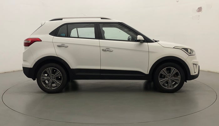 2017 Hyundai Creta SX PLUS AT 1.6 PETROL, Petrol, Automatic, 57,797 km, Right Side
