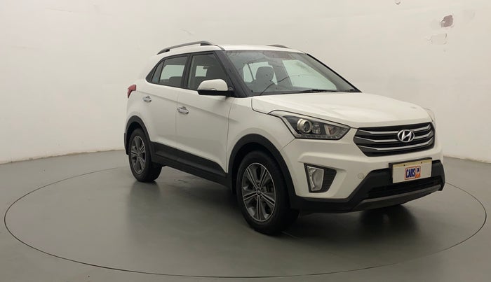 2017 Hyundai Creta SX PLUS AT 1.6 PETROL, Petrol, Automatic, 57,797 km, Right Front Diagonal