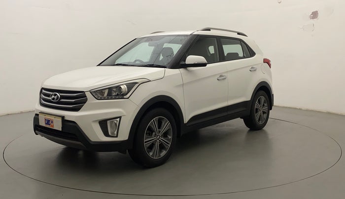 2017 Hyundai Creta SX PLUS AT 1.6 PETROL, Petrol, Automatic, 57,797 km, Left Front Diagonal