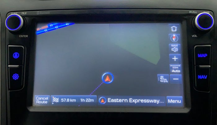 2017 Hyundai Creta SX PLUS AT 1.6 PETROL, Petrol, Automatic, 57,797 km, Navigation System