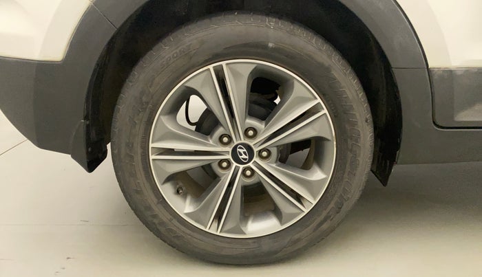 2017 Hyundai Creta SX PLUS AT 1.6 PETROL, Petrol, Automatic, 57,797 km, Right Rear Wheel