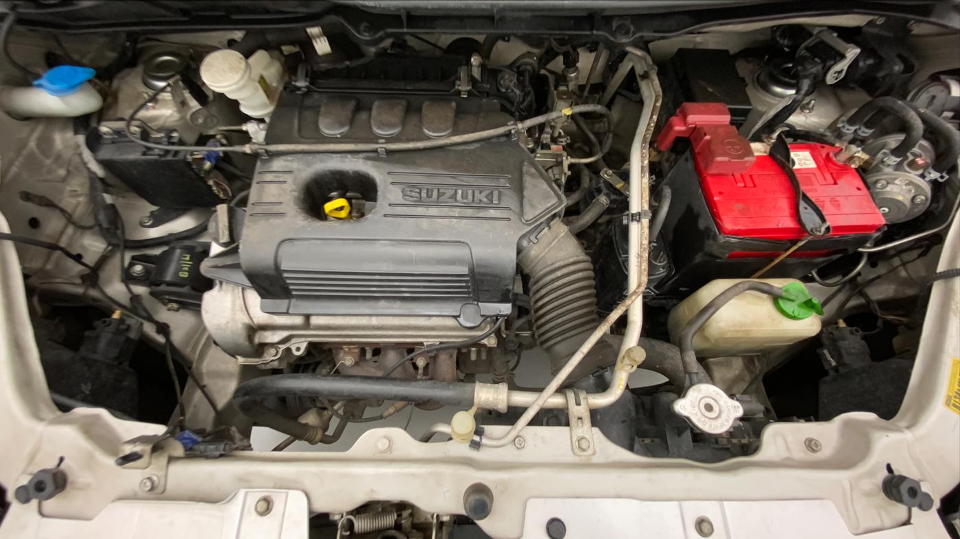 2017 Maruti Wagon R 1.0 LXI CNG, CNG, Manual, 90,444 km, Open Bonet
