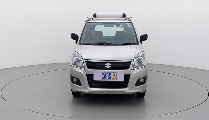 2017 Maruti Wagon R 1.0 LXI CNG, CNG, Manual, 90,444 km, Front