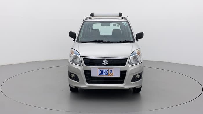 2017 Maruti Wagon R 1.0 LXI CNG, CNG, Manual, 90,444 km, Front