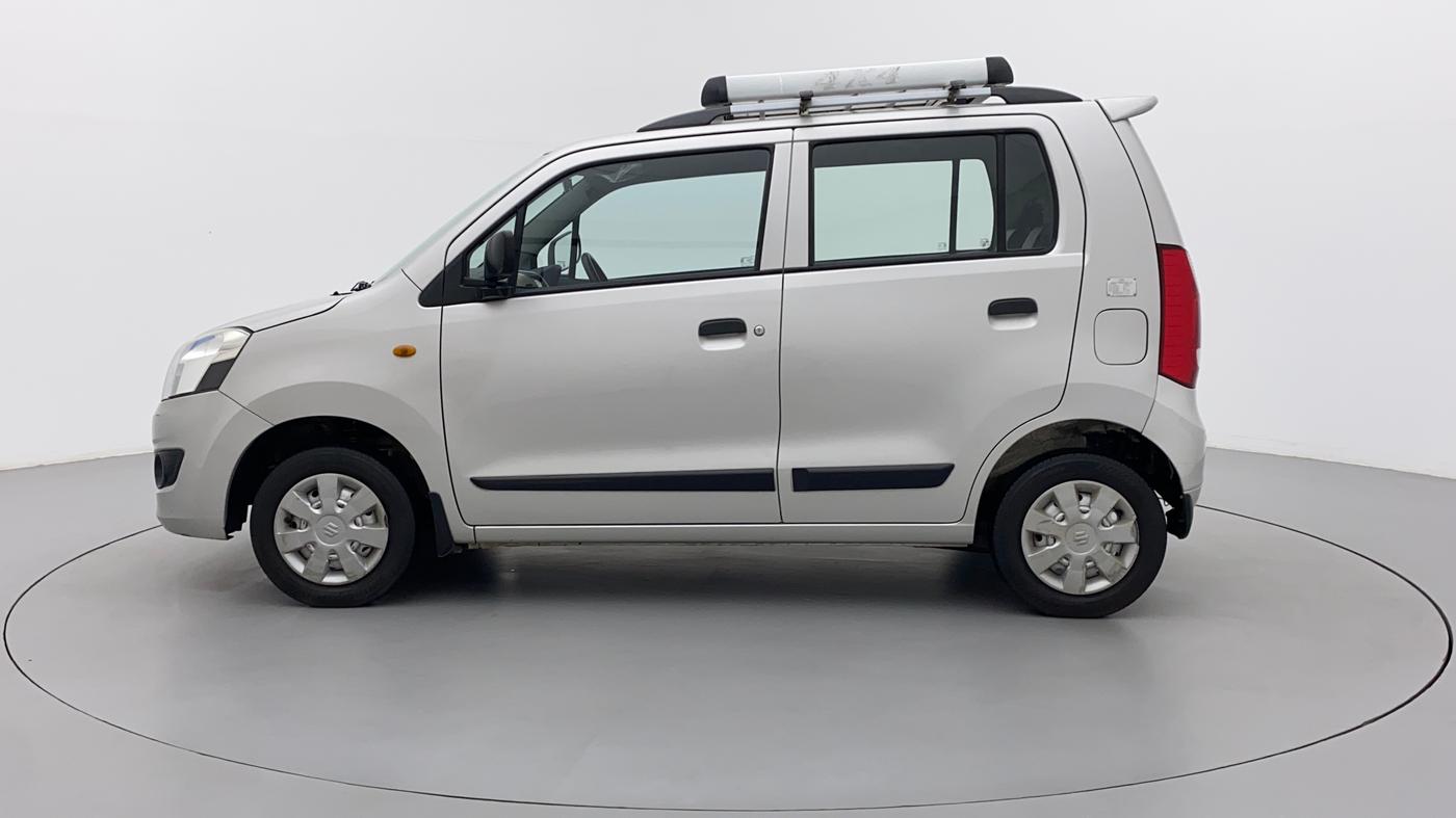 2017 Maruti Wagon R 1.0 LXI CNG, CNG, Manual, 90,444 km, Left Side