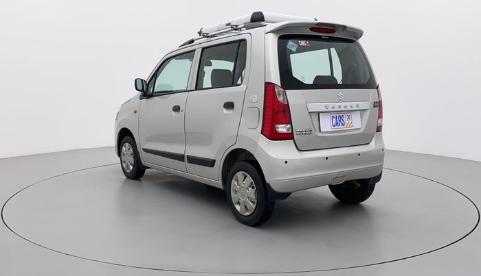 2017 Maruti Wagon R 1.0 LXI CNG, CNG, Manual, 90,444 km, Left Back Diagonal