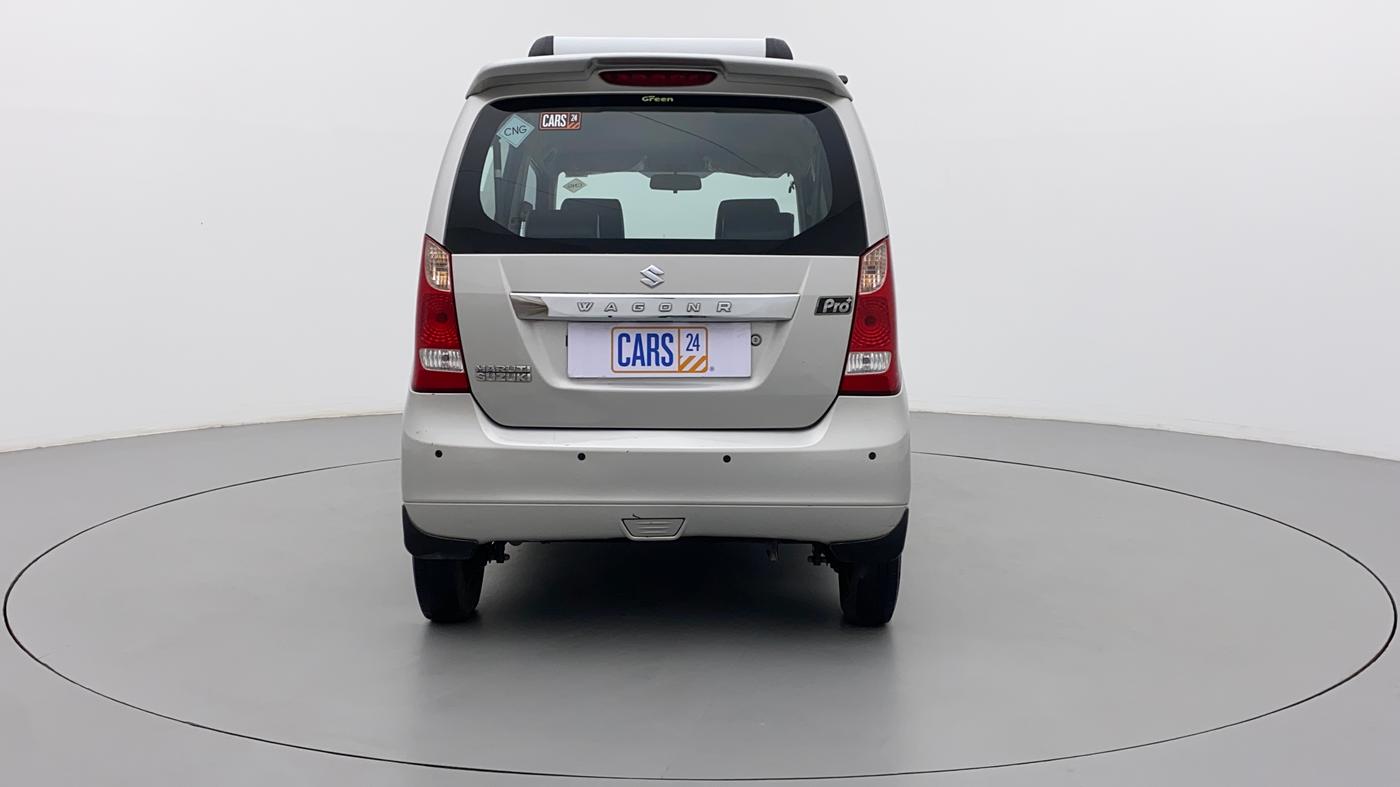 2017 Maruti Wagon R 1.0 LXI CNG, CNG, Manual, 90,444 km, Back/Rear