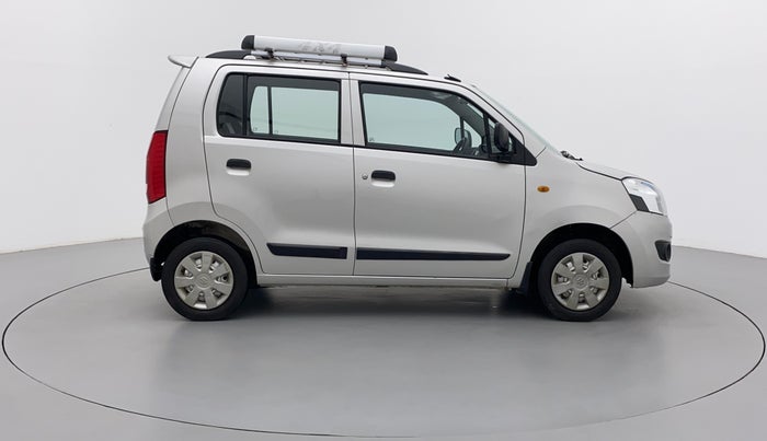 2017 Maruti Wagon R 1.0 LXI CNG, CNG, Manual, 90,444 km, Right Side View