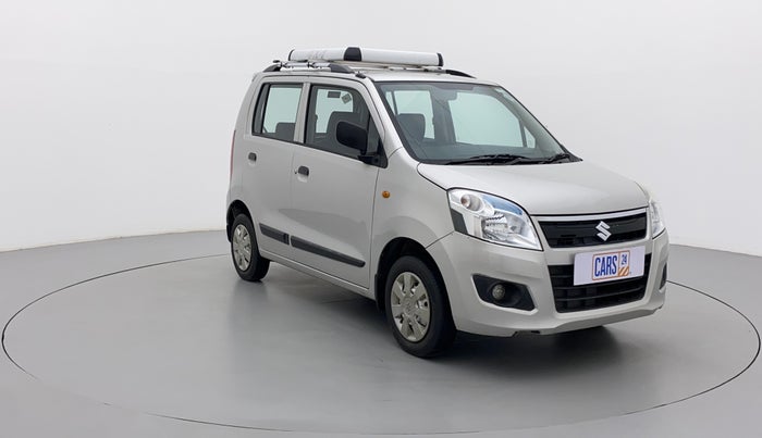 2017 Maruti Wagon R 1.0 LXI CNG, CNG, Manual, 90,444 km, Right Front Diagonal