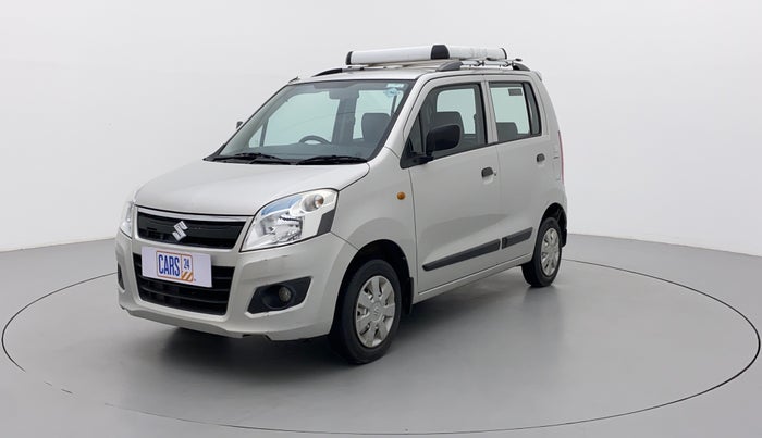 2017 Maruti Wagon R 1.0 LXI CNG, CNG, Manual, 90,444 km, Left Front Diagonal