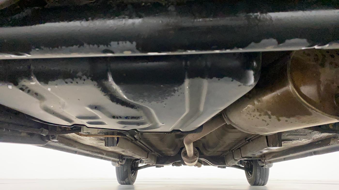 2017 Maruti Wagon R 1.0 LXI CNG, CNG, Manual, 90,444 km, Rear Underbody